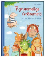 7 grummelige Grömmels und ein kleines Schwein