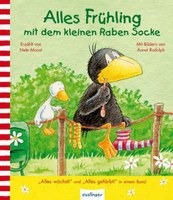 Alles Frühling mit dem kleinen Raben Socke