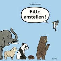 Bitte anstellen!