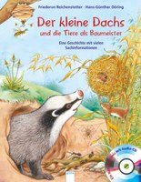 Der kleine Dachs und die Tiere als Baumeister