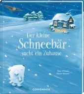 Der kleine Schneebär sucht ein Zuhause