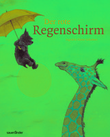 Der rote Regenschirm