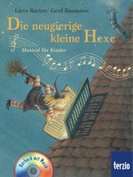 Die neugierige kleine Hexe