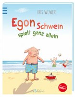 Egon Schwein spielt ganz allein