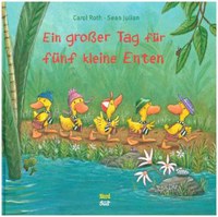 Ein grosser Tag für fünf kleine Enten