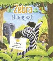 Ein Zebra als Ehrengast