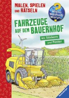 Fahrzeuge auf dem Bauernhof