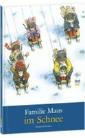 Familie Maus im Schnee