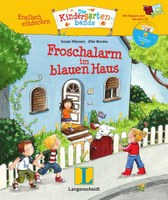 Froschalarm im blauen Haus