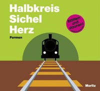 Halbkreis Sichel Herz