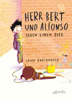 Herr Bert und Alfonso jagen einen Dieb