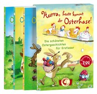 Hurra, heute kommt der Osterhase!