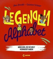 Legenden-Alphabet - Mädchen, die die Welt verändert haben