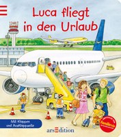 Luca fliegt in den Urlaub