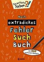 Mein extradickes Fehler-Such-Buch (orange)