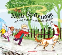 Nelli Spürnase und die verschwundenen Bücher