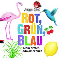 Rot, grün, blau