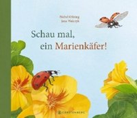 Schau mal, ein Marienkäfer!