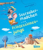 Seeräubermädchen und Prinzessinnenjunge