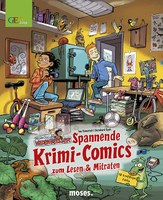 Spannende Krimi-Comics zum Lesen & Mitraten