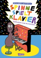 Spinne spielt Klavier