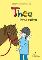 Thea lernt reiten