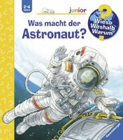 Was macht der Astronaut?