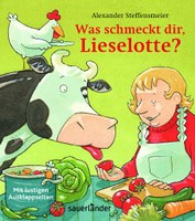 Was schmeckt dir, Lieselotte?