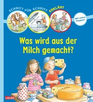 Was wird aus der Milch gemacht?