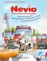 Wie die Feuerwehr einen Brand löscht, Menschen rettet und die Umwelt schützt