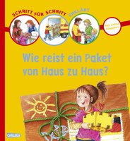 Wie reist ein Paket von Haus zu Haus?