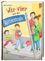 Wir vier aus der Ritterstrasse